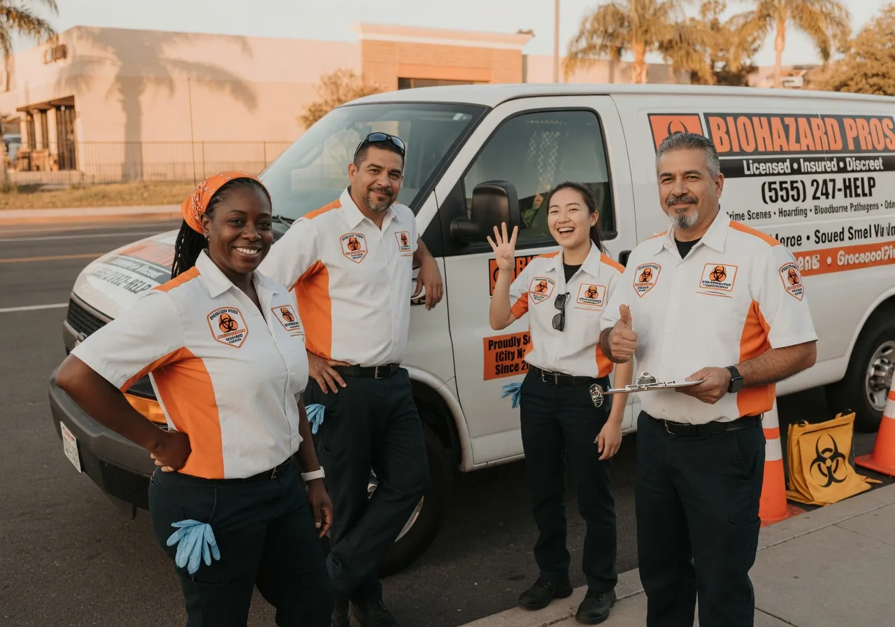 Biohazard Cleanup company in Talmo, GA